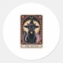 Search for witchs cat stickers Crazy cat lady