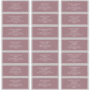 Recherche de mauves autocollants Pour elle