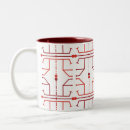 Recherche de symbole antique tasses Motif