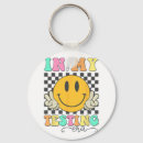 Search for great teacher keychains Test day humour