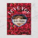 Search for i love you rose postcards Cute