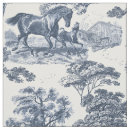 Search for blue horse fabric Equestrian