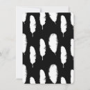 Recherche de plumes blanches invitations Chic