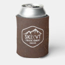 Search for faux leather can coolers Rustic
