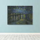 Search for starry night canvas prints Post impressionist