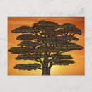 Search for words of postcards Tree