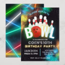 Recherche de quill invitations De bowling