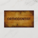 Recherche de orthodontistes cartes visite Toute personne