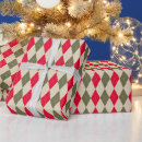 Search for argyle wrapping paper Retro
