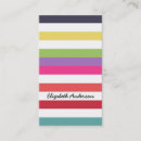 Recherche de couleurs chaudes cartes visite Customer