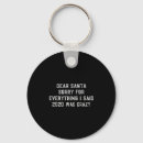 Search for sarcastic keychains Funny