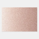 Recherche de or rose faux papier cadeau Blanc