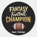 Search for fantasy sports stickers Draught