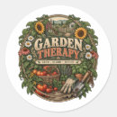 Search for cottage garden stickers Vintage botanical
