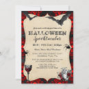 Recherche de floral halloween invitations Fête de l'halloween