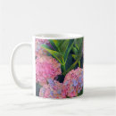 Search for hydrangeas flowers mugs Colourful