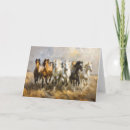 Recherche de troupeau de cheval cartes postales Équestre