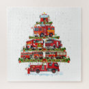 Search for firefighter puzzles Truck