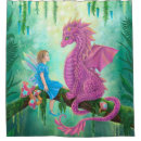 Search for dragon shower curtains Magic