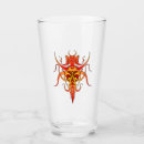 Search for cool beer glasses Red