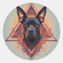 Search for black dog stickers Animal