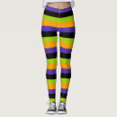 Search for orange and black striped leggings Costume