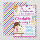 Search for tumbling invitations Purple