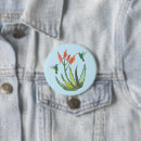 Search for succulent buttons Watercolor