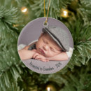Search for grandma to be ornaments New baby