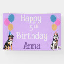 Search for dog birthday banners Animal