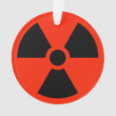 Recherche de radioactif ornements Danger