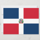 Recherche de drapeau dominicain cartes postales Hispaniola