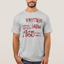 Search for funny 58th birthday tshirts 1965