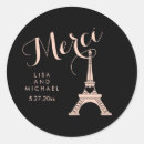 Search for eiffel tower wedding stickers Pink