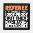 Search for refereeing magnets Umpire