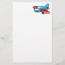 Search for airplane stationery paper Aeroplane