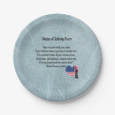 Search for liberty paper plates Statue of liberty