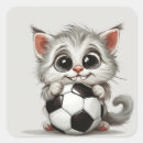 Search for cartoon soccer stickers Cute