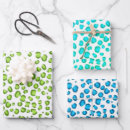 Search for blue green wrapping paper Chic