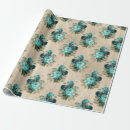 Search for shabby wrapping paper Decoupage