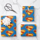 Search for superman wrapping paper Man of steel