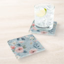 Recherche de charme dessous de verres Rose