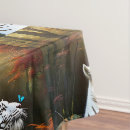 Search for tiger tablecloths Cat