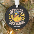 Search for funny hunting ornaments Hunter