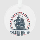 Search for tea ornaments Patriotic
