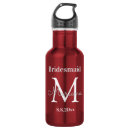 Search for bridesmaid water bottles Minimalist