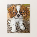 Recherche de cavalier king charles puzzles Canine