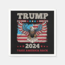 Recherche de donald trump pour le président serviettes Élection