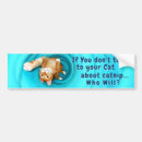 Search for lovers bumper stickers Crazy cat lady