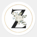 Search for monogram z stickers Stylish